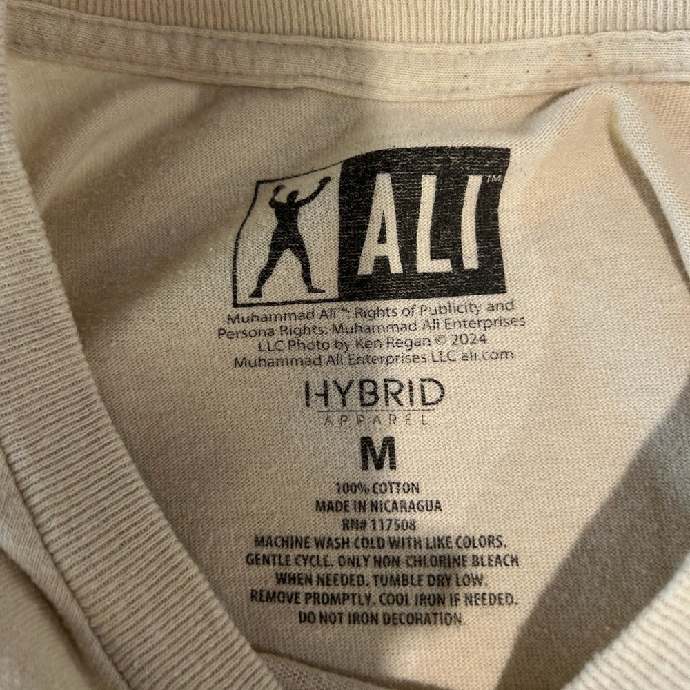 Ali Hybrid Apparel Cotton T-Shirt - Picture 8 of 10